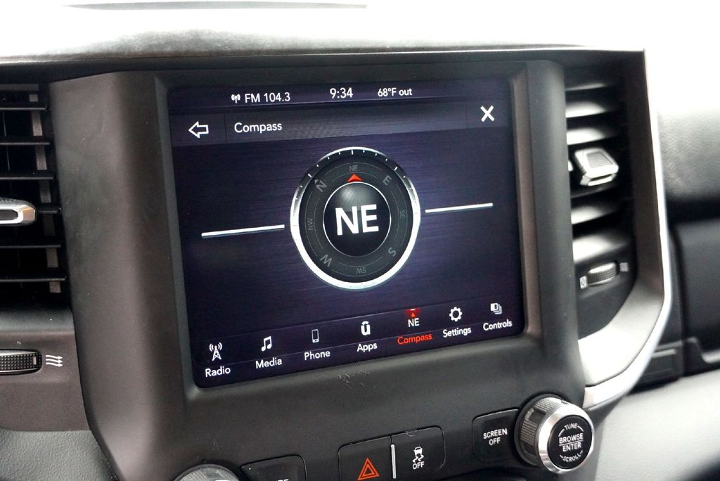 Used Car 2020 Ram 2500  Lone Star Silver For Sale Under $35,000 In Taylor, Texas