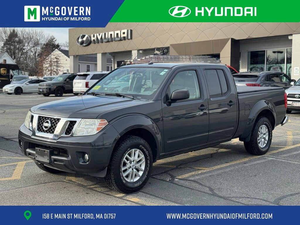 2014 Nissan Frontier SV Crew Cab 4WD