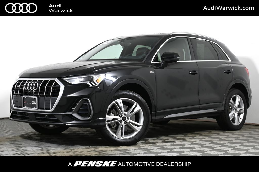 2024 Audi Q3 Premium Plus -
                Warwick, RI