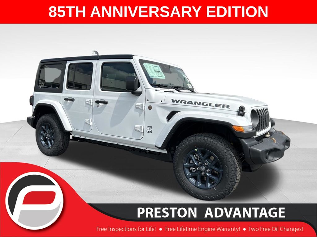 2026 Jeep Wrangler 85th Anniversary Edition