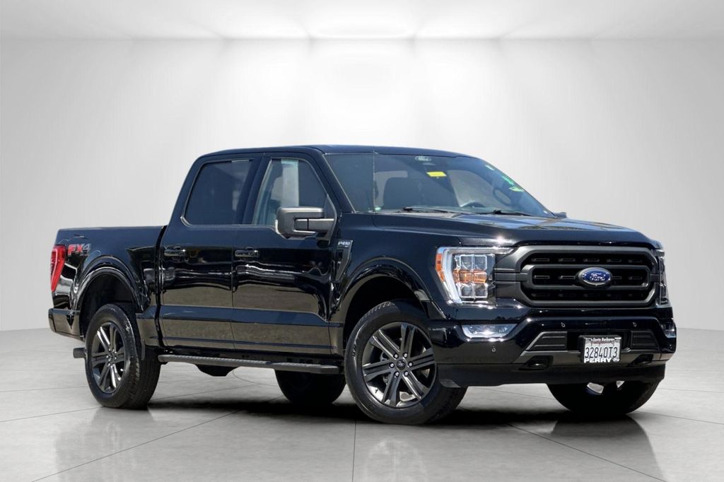 2022 Ford F-150 XLT SuperCrew 4WD