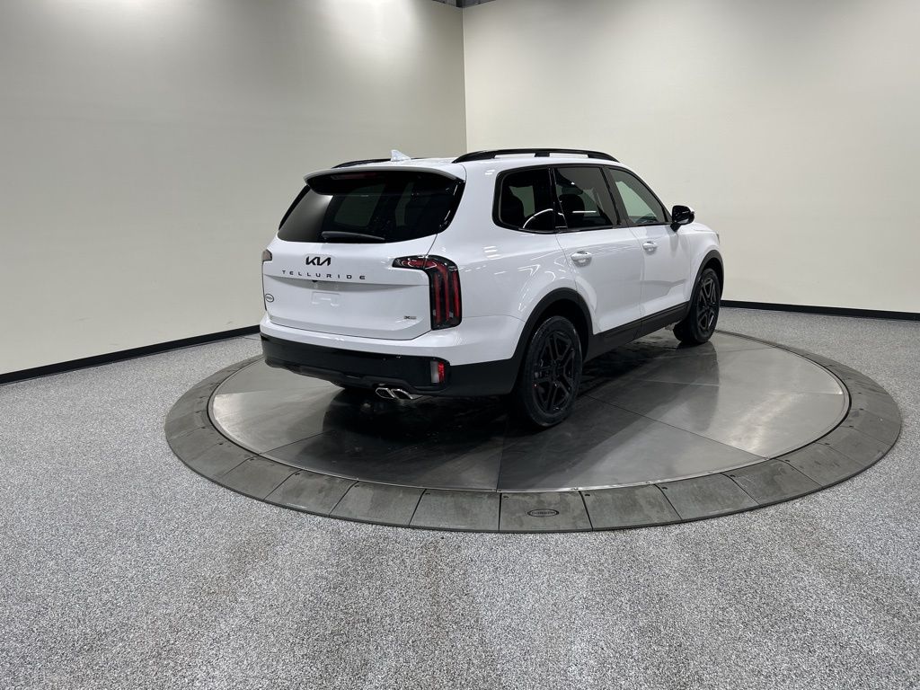 new 2025 Kia Telluride car, priced at $55,101