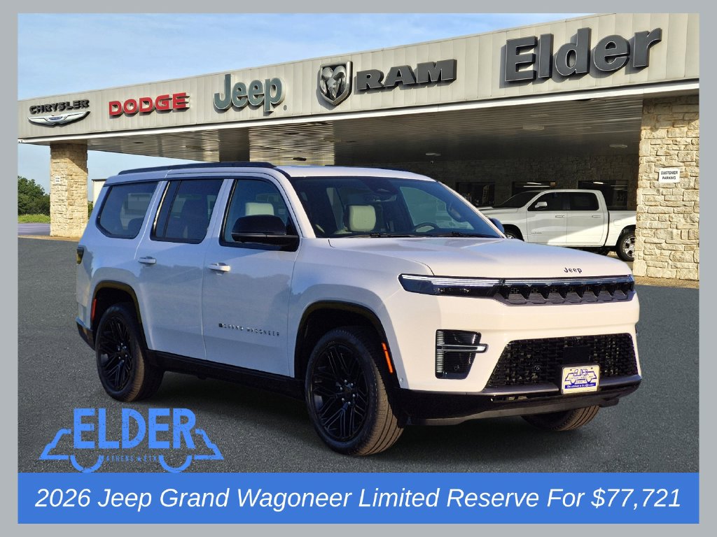2026 Jeep Grand Wagoneer