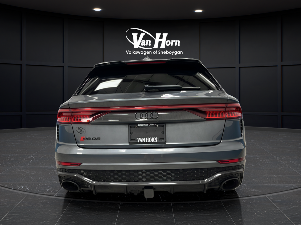 Used 2020 Daytona Gray Pearl Audi 4.0T image 6