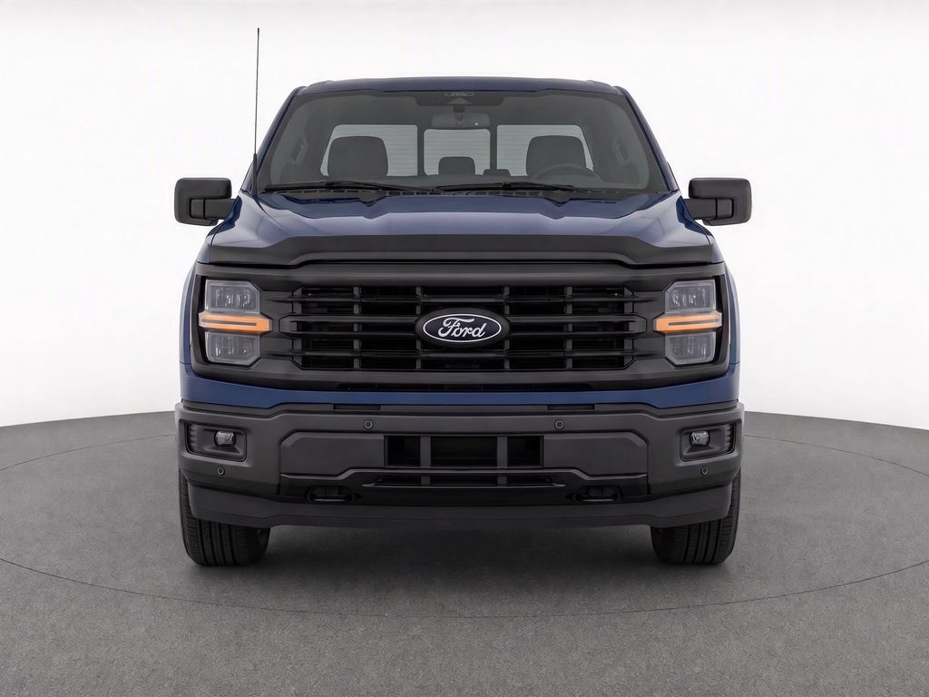 New 2026 Blue Ford XLT image 5