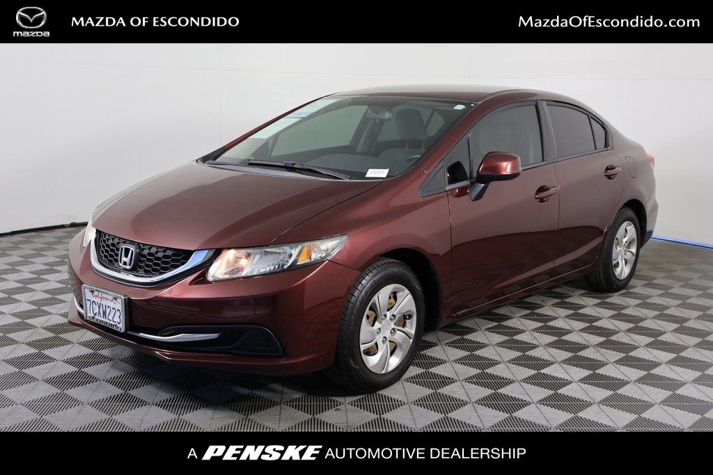2013 Honda Civic LX -
                  Escondido, CA