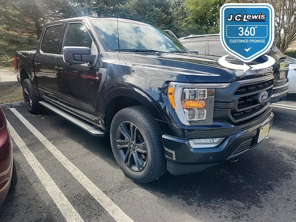 2021 Ford F-150 XLT