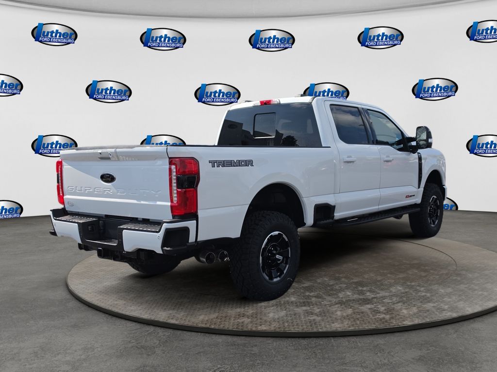 2026 Ford F-350SD Lariat White at Bob Ruth Ford
