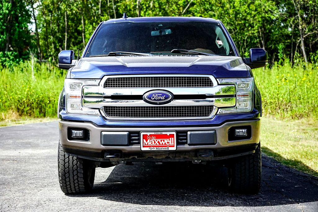 Used Car 2019 Ford F-150  Crew Pickup King Ranch Four Wheel Drive For Sale Under $35,000 In Taylor, Texas