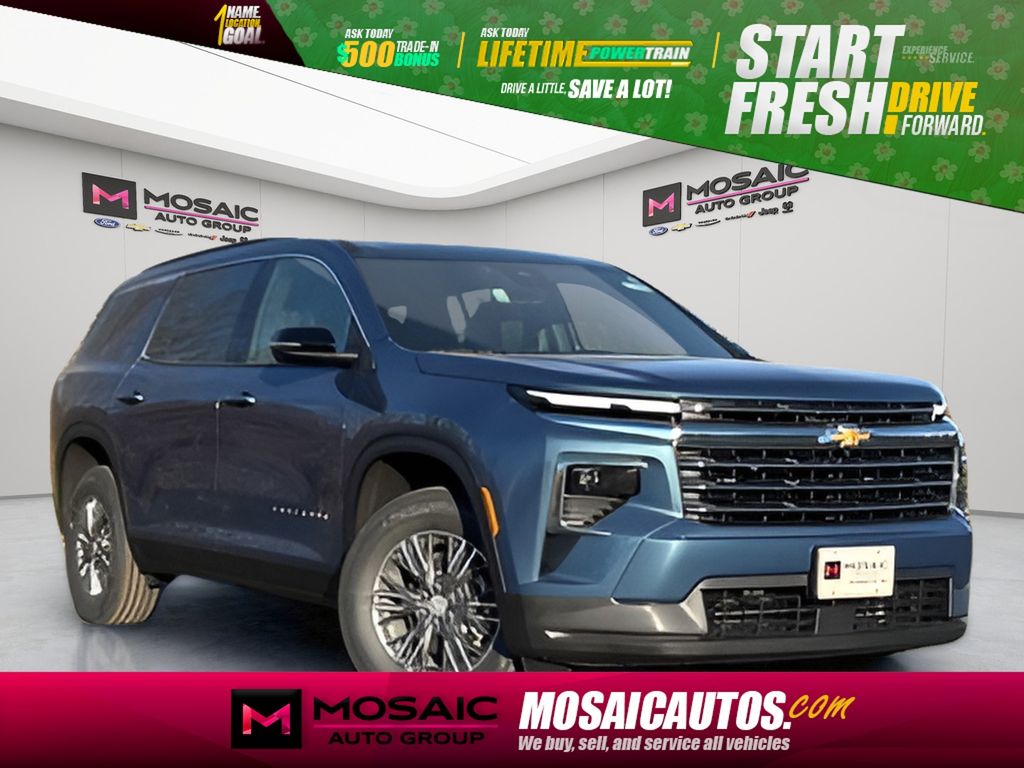 New 2026 Chevrolet Traverse LT SUVs