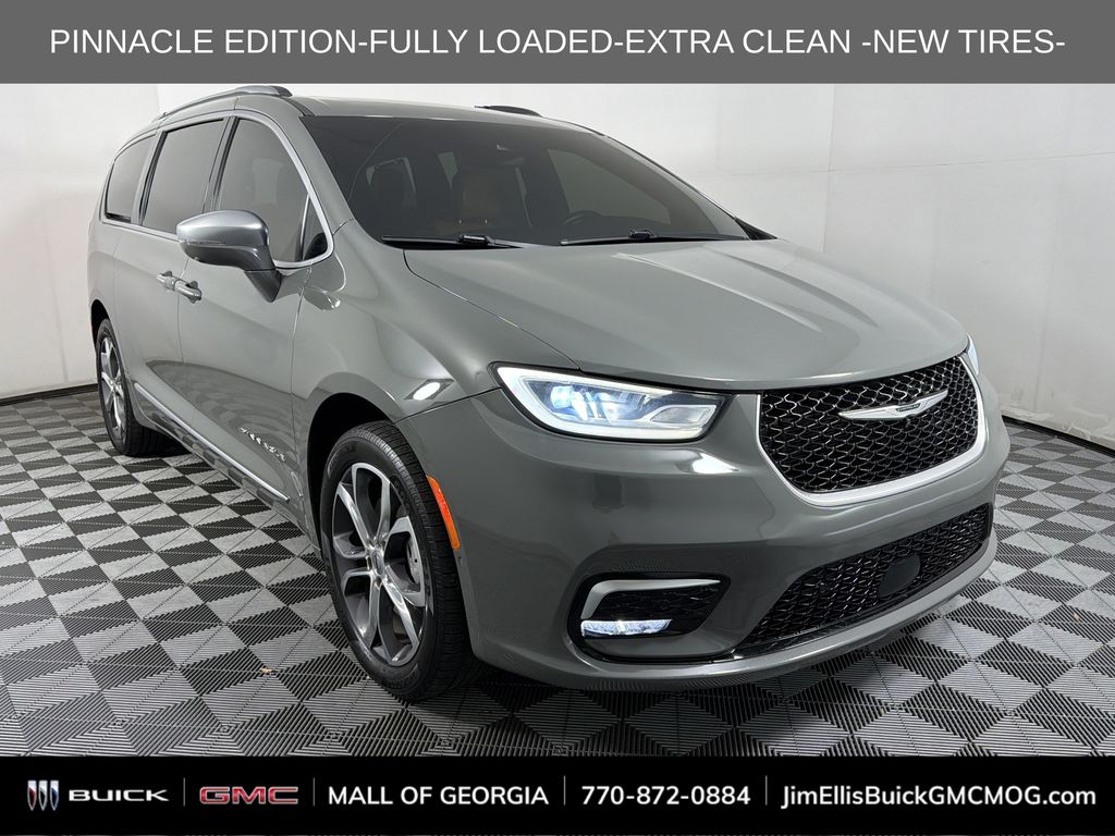 used 2021 Chrysler Pacifica car, priced at $27,500