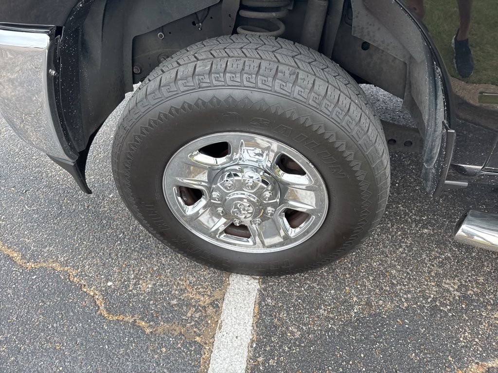 2021 Diamond Black Crystal Pearlcoat Ram 2500 Tradesman 4X4 Truck