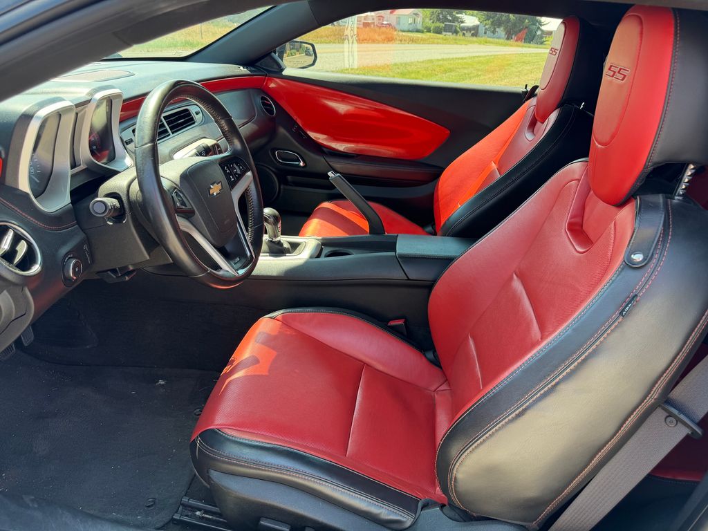 Used 2014 Chevrolet Camaro Coupe