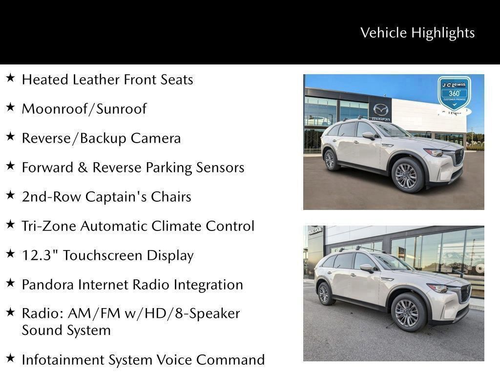 2025 Mazda CX-90 Plug-in Hybrid Preferred