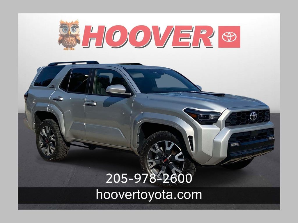 Cutting Edge 2026 Toyota 4Runner SUV / Crossover Four-Wheel Drive 8-Speed Automatic