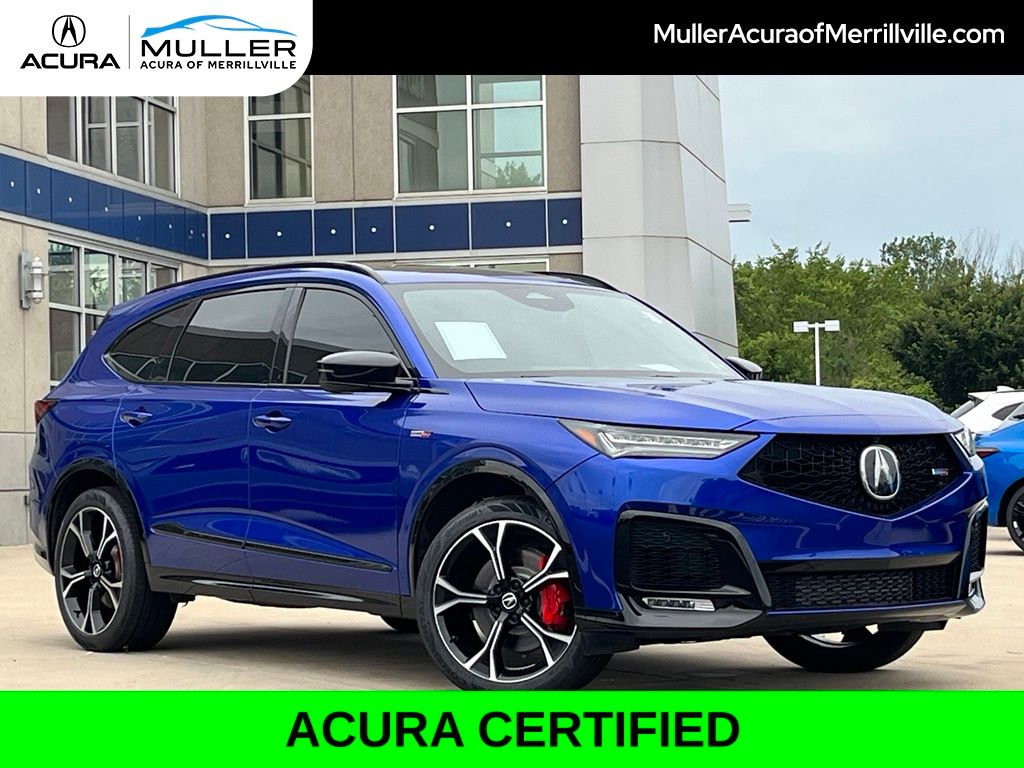Apex Blue Pearl 2025 Acura MDX SUV / Crossover All-Wheel Drive Automatic