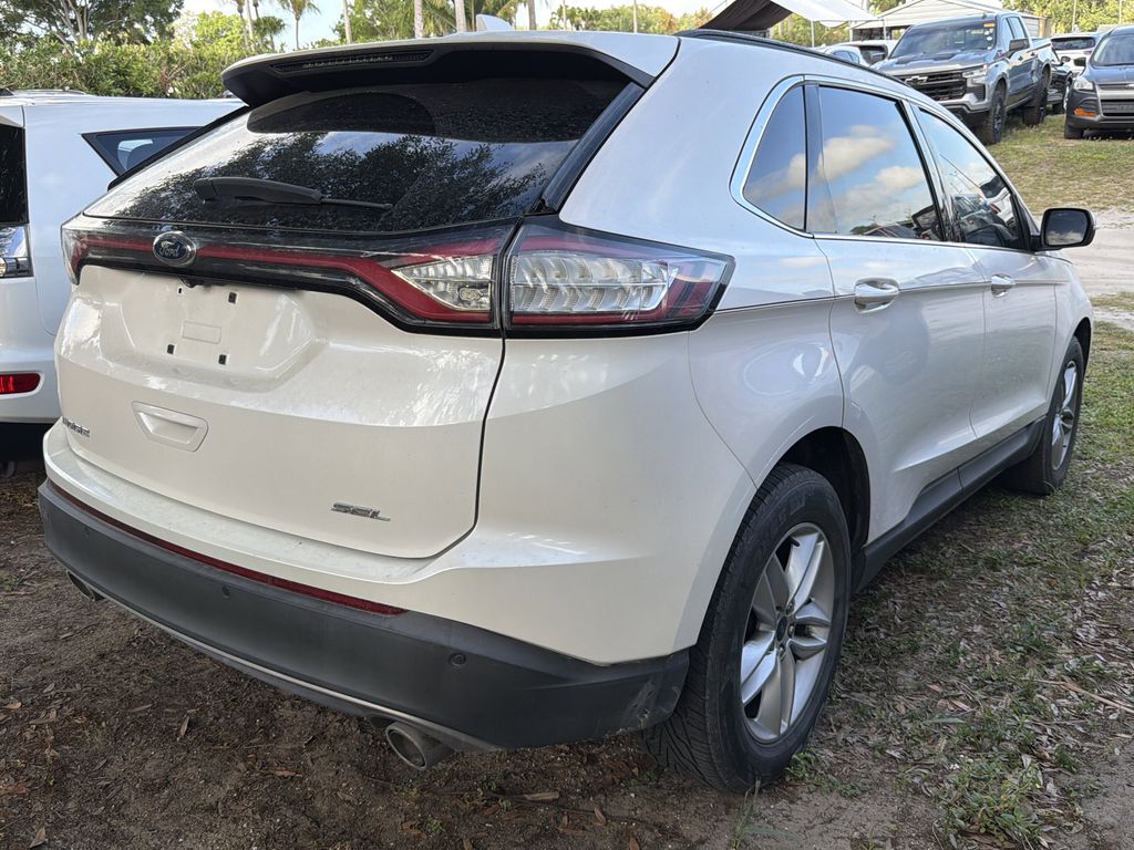 used 2015 Ford Edge car, priced at $9,991