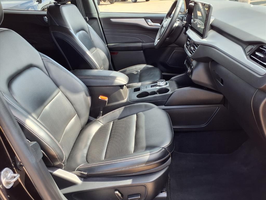 2024 Ford Escape Platinum Gray at Wharton Ford