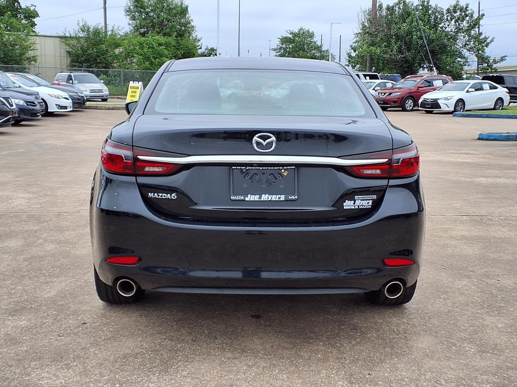 2019 Mazda Mazda6 Touring Black at DeMontrond Mazda