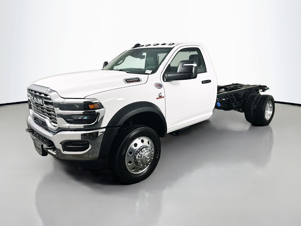 New 2026 White Ram Tradesman 84CA Dually image 3