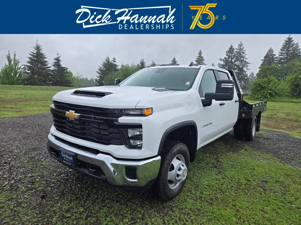 Dick Hannah Dealerships - 2025 Chevrolet Silverado 3500HD Work Truck For Sale in Vancouver, WA