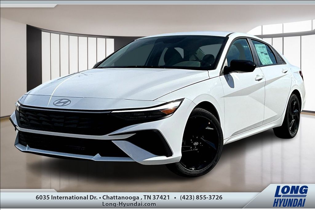 2026 Hyundai Elantra 