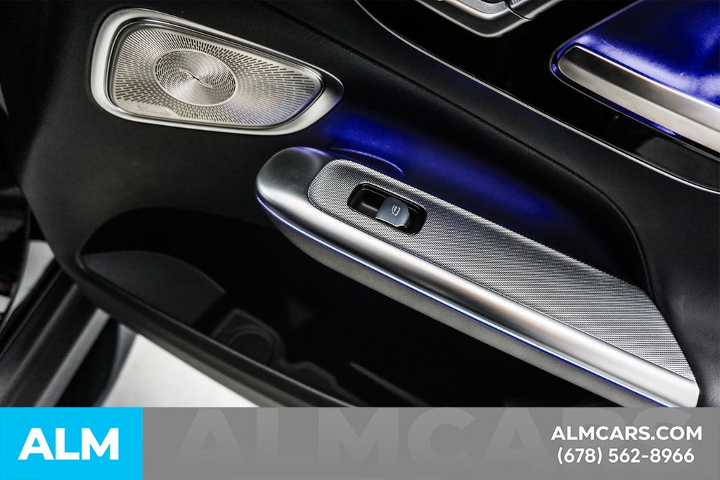 Used 2025 Black Mercedes-Benz GLC 43 AMG® image 37