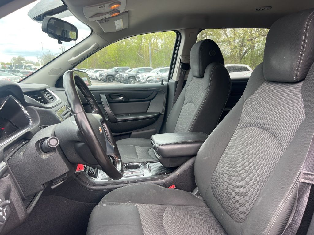 Certified 2015 Chevrolet Traverse 1LT with VIN 1GNKRGKD7FJ168235 for sale in Glendale, WI