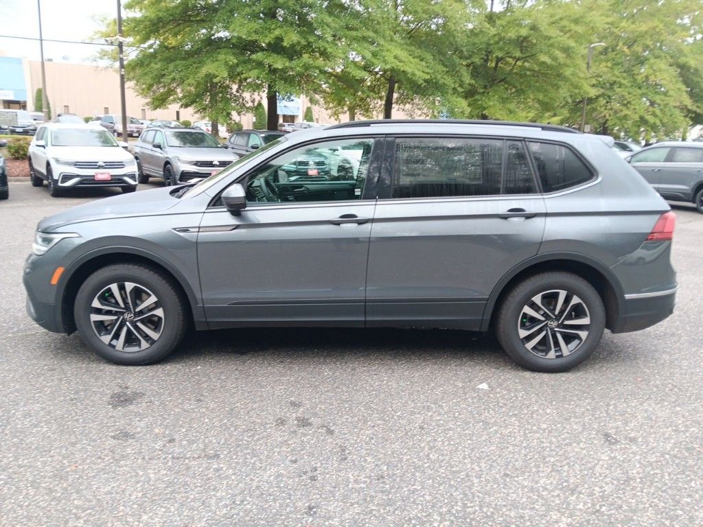 2024 Volkswagen Tiguan 2.0T S 2