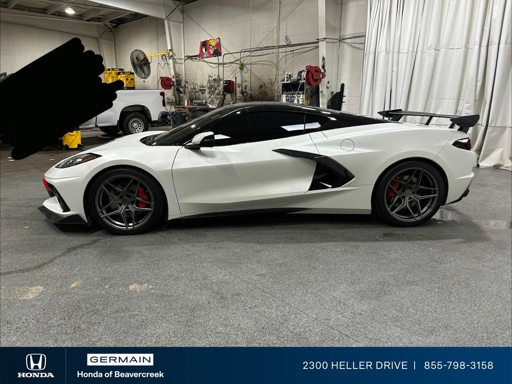 Used 2023 Black Chevrolet Stingray image 5