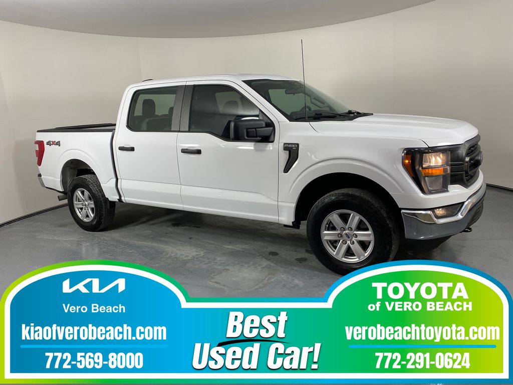 2023 Ford F-150 XL SuperCrew 4WD