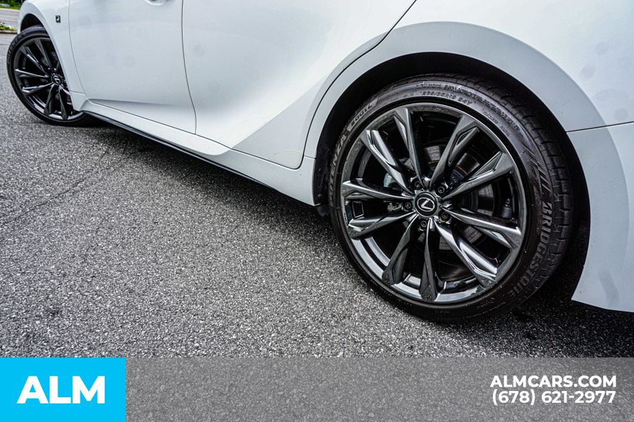 Used 2025 White Lexus 350 F SPORT image 16