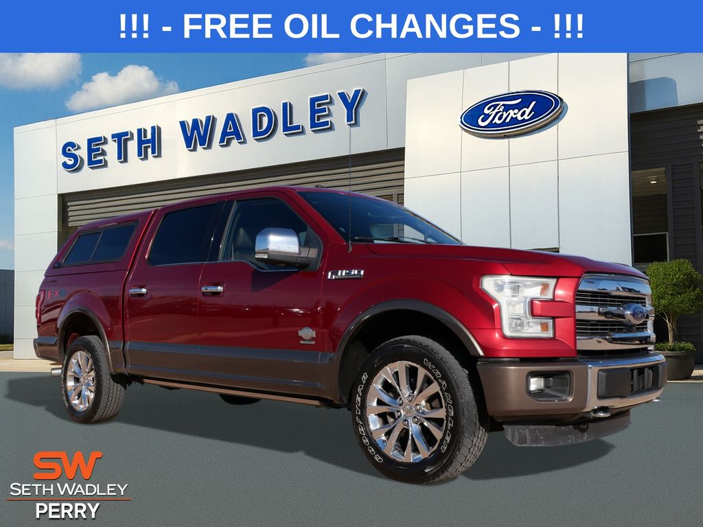 2016 Ford F-150 King Ranch SuperCrew 4WD
