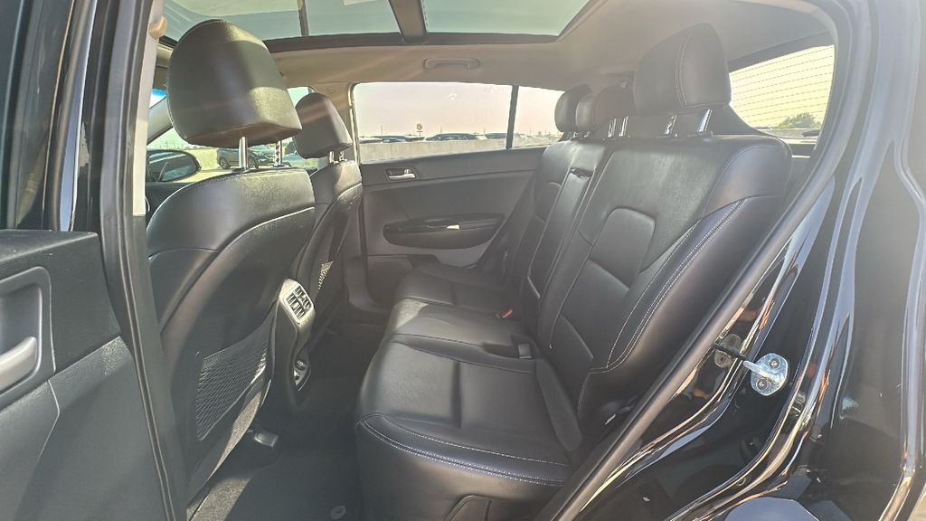 2020 Kia Sportage EX Red at Shottenkirk Kia Fort Bend