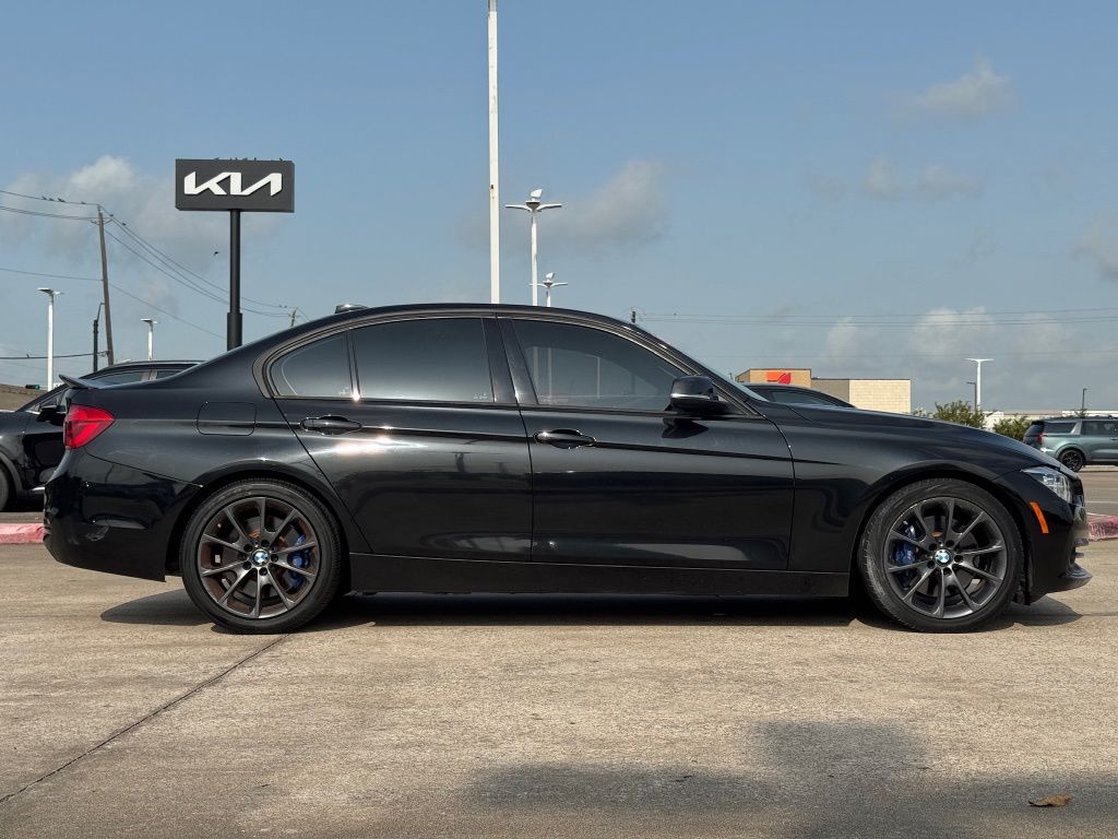 2016 BMW 3 Series 328i Black at North Houston Mitsubishi