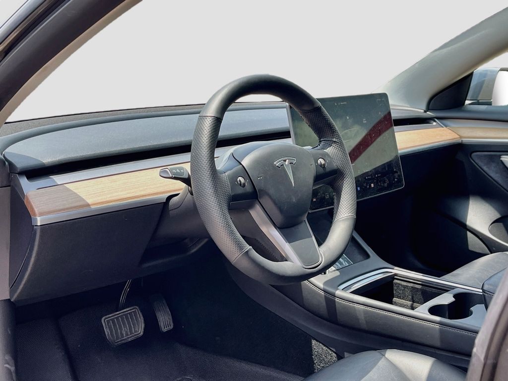 2023 Tesla Model 3 Base Gray at Central Houston Nissan