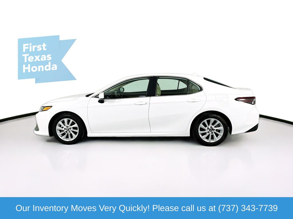 Used Car 2024 Toyota Camry  Le For Sale Under $25,000 In Austin, Texas