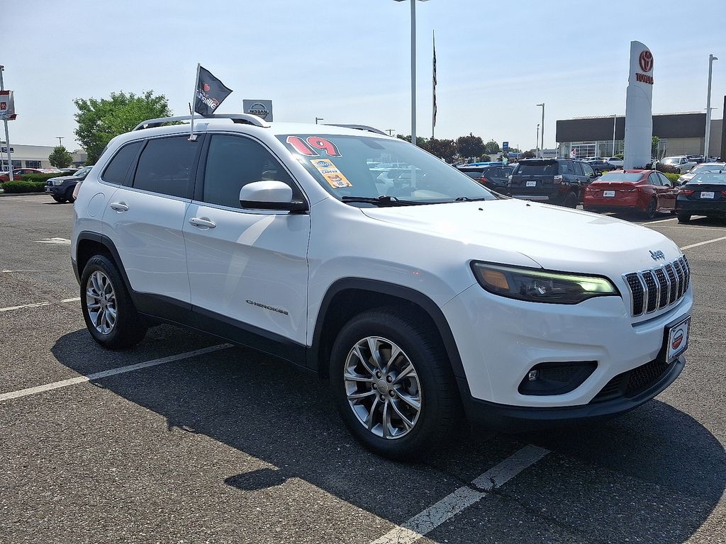 2019 Jeep Cherokee Latitude 3