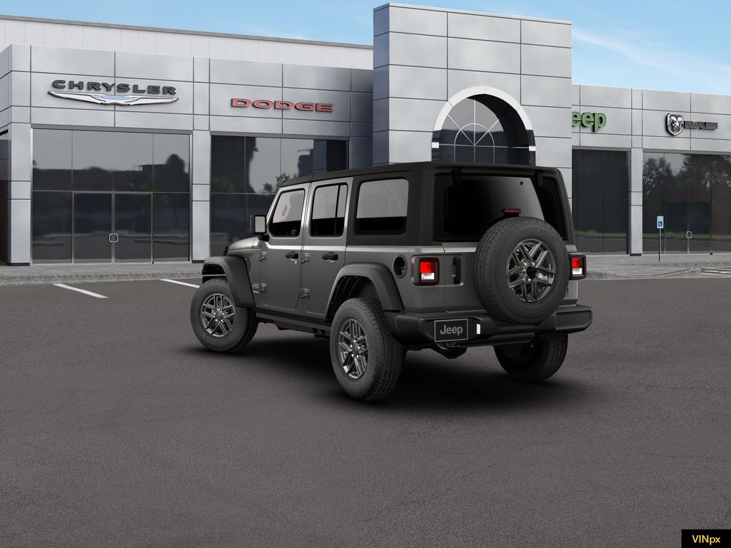 New 2026 Jeep Wrangler SUV