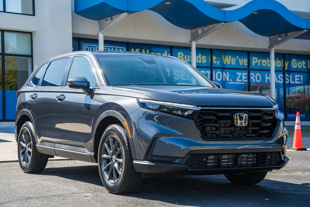 Meteorite Gray Metallic 2026 Honda CR-V SUV / Crossover All-Wheel Drive Continuously Variable Transmission