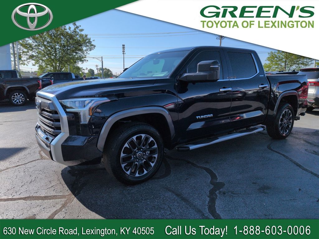 Blueprint 2024 Toyota Tundra Pickup Truck Four-Wheel Drive Automatic
