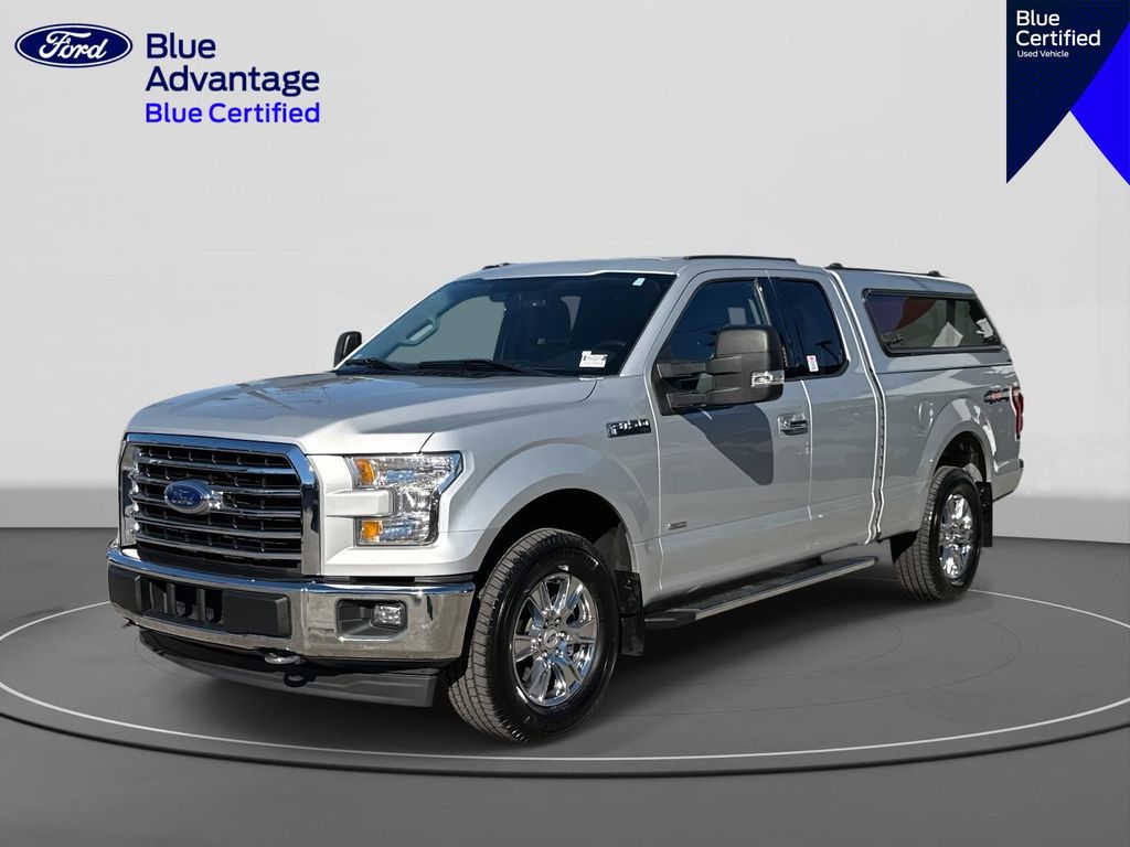 2017 Ford F-150 XLT SuperCab 4WD