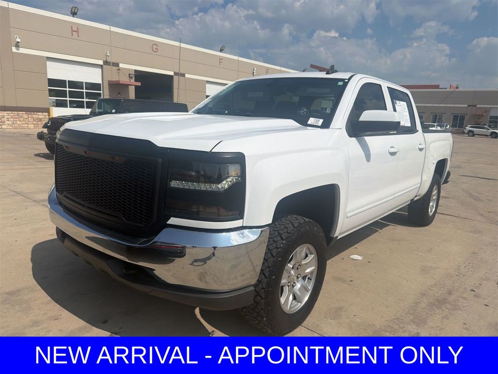 2018 Chevrolet Silverado 1500 LT Crew Cab 4WD