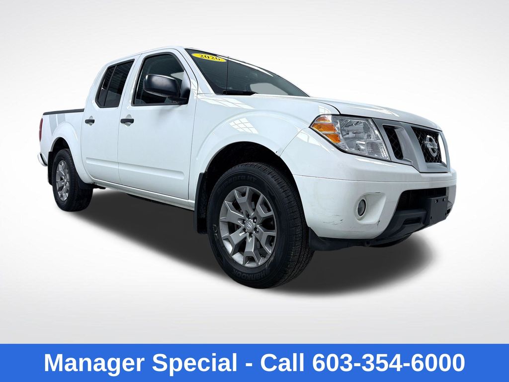 2020 Nissan Frontier SV
