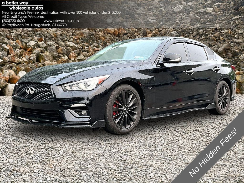 2019 INFINITI Q50