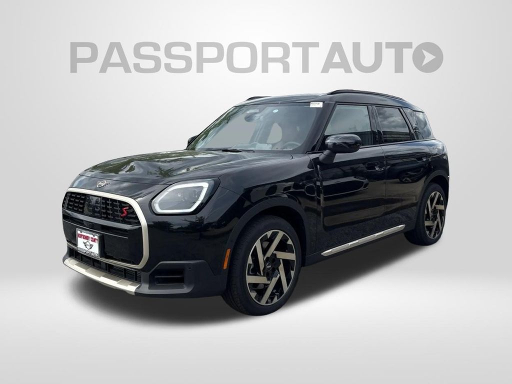 Midnight Black Metallic 2027 MINI Countryman SUV / Crossover All-Wheel Drive Automatic