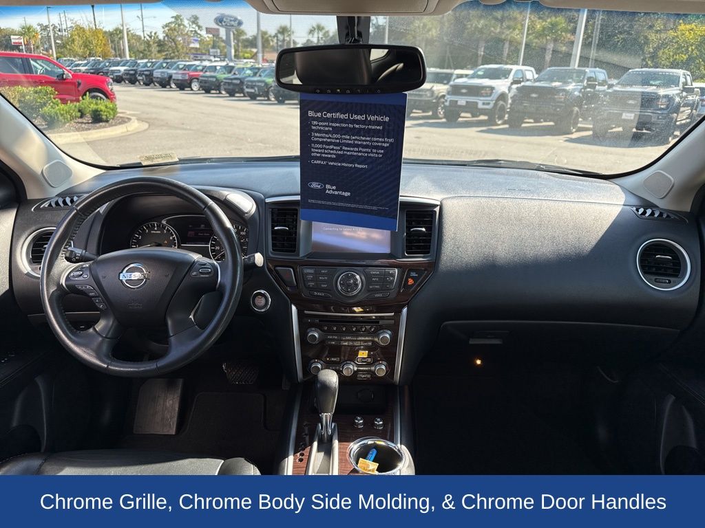 2016 Nissan Pathfinder Platinum