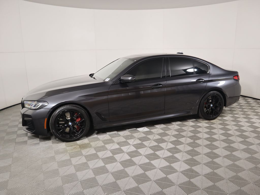 Thumbnail: 2021 BMW 5 Series - 8
