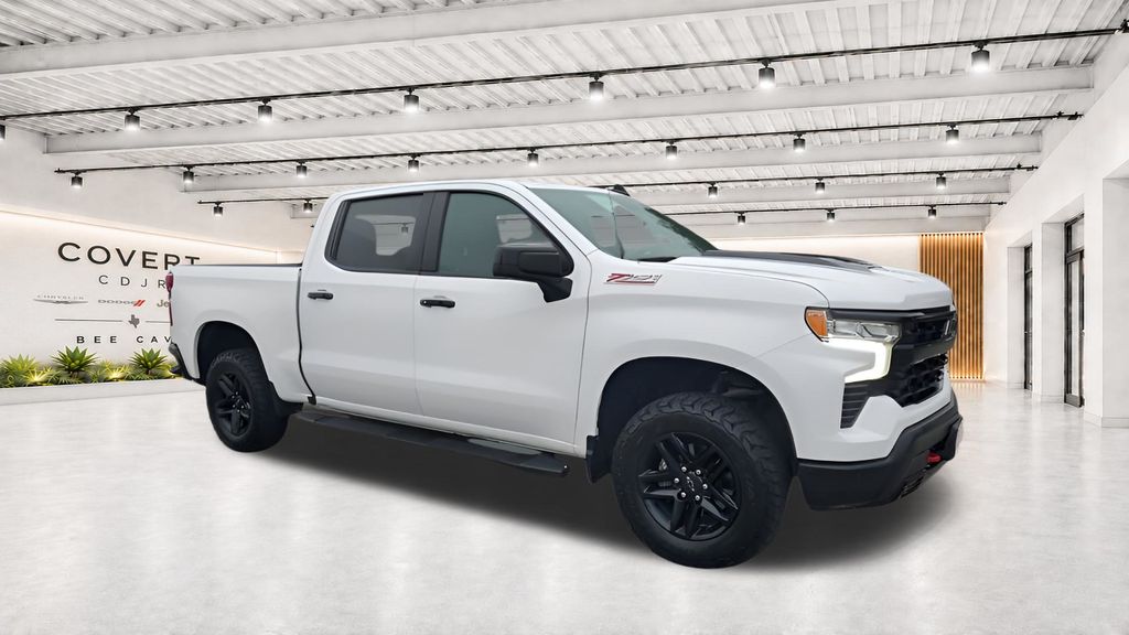 Used Car 2024 Chevrolet Silverado 1500  Lt Trail Boss For Sale Under $50,000 In Austin, Texas