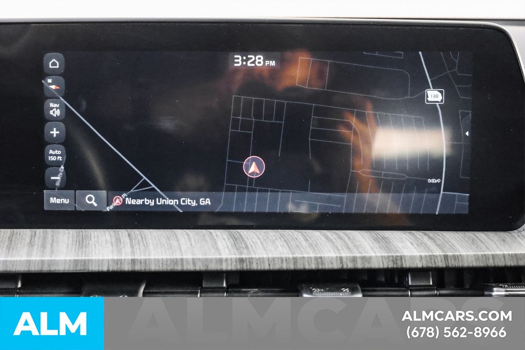 Used 2024 Black Kia EX image 35